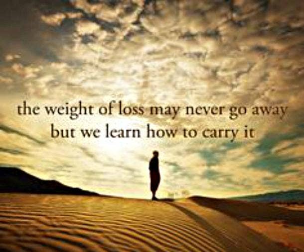 inspirational sayings for the loss of a father